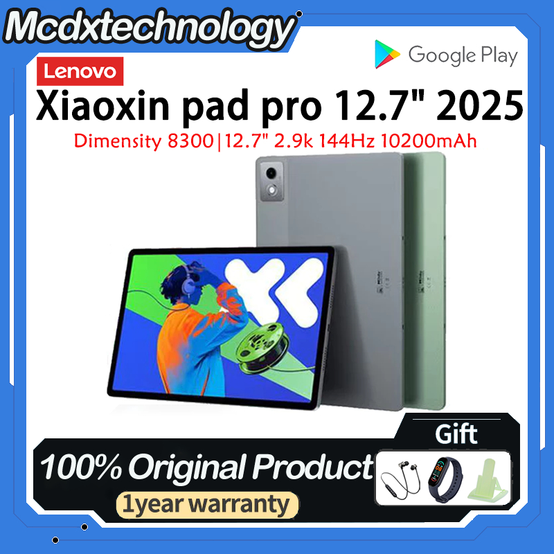 Global Rom Lenovo Xiaoxin Pad Pro 12.7 2025 Tablet Dimensity 8300 2.9k ...