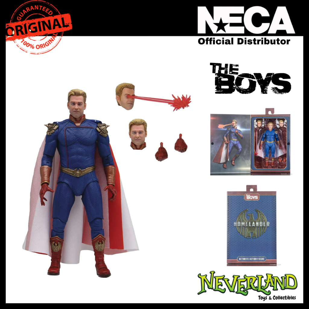 (SOLD OUT)(NECA) The Boys Ultimate Homelander 7 Scale Action Figure ...