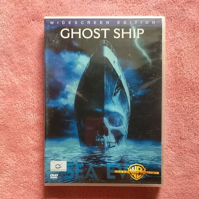 Dvd Ghost Ship เรือผี (ไม่มีเสียงไทย มีซับไทย) (แผ่นแท้100%) | Shopee ...