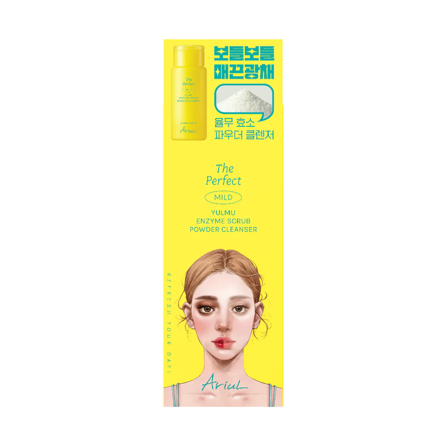 ARIUL The Perfect Yulmu Enzyme Scrub Powder Cleanser