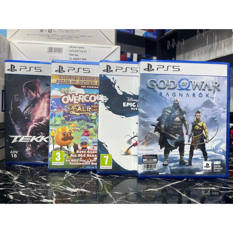 แผ่น PS5 ราครถูกรวมหลายเกม [ มือ 2 ] มีสต็อคพร้อมจัดส่ง!!! | Shopee ...