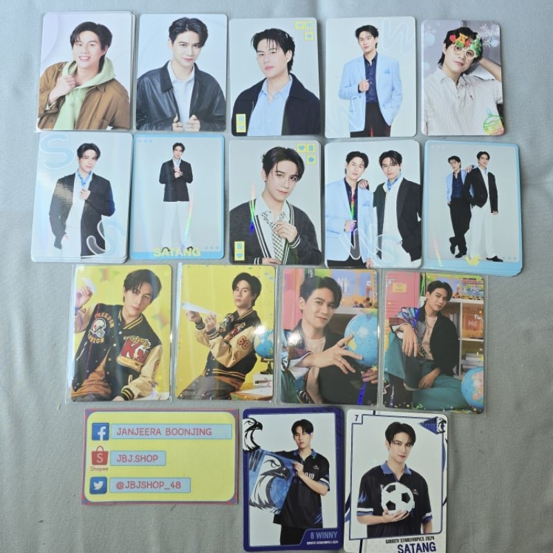 GMMTV Winny Satang シークレットとトレカ2枚