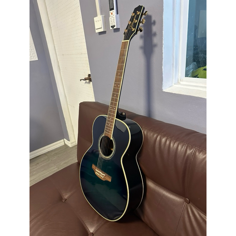 กีตาร์โปร่งไฟฟ้า Takamine DMP541 DBS since 1962 made in japan ภาค