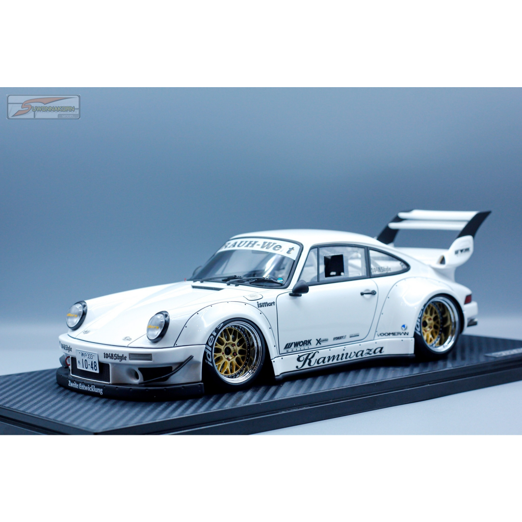 Ignition Model 1/18 RWB 930 White | Shopee Thailand