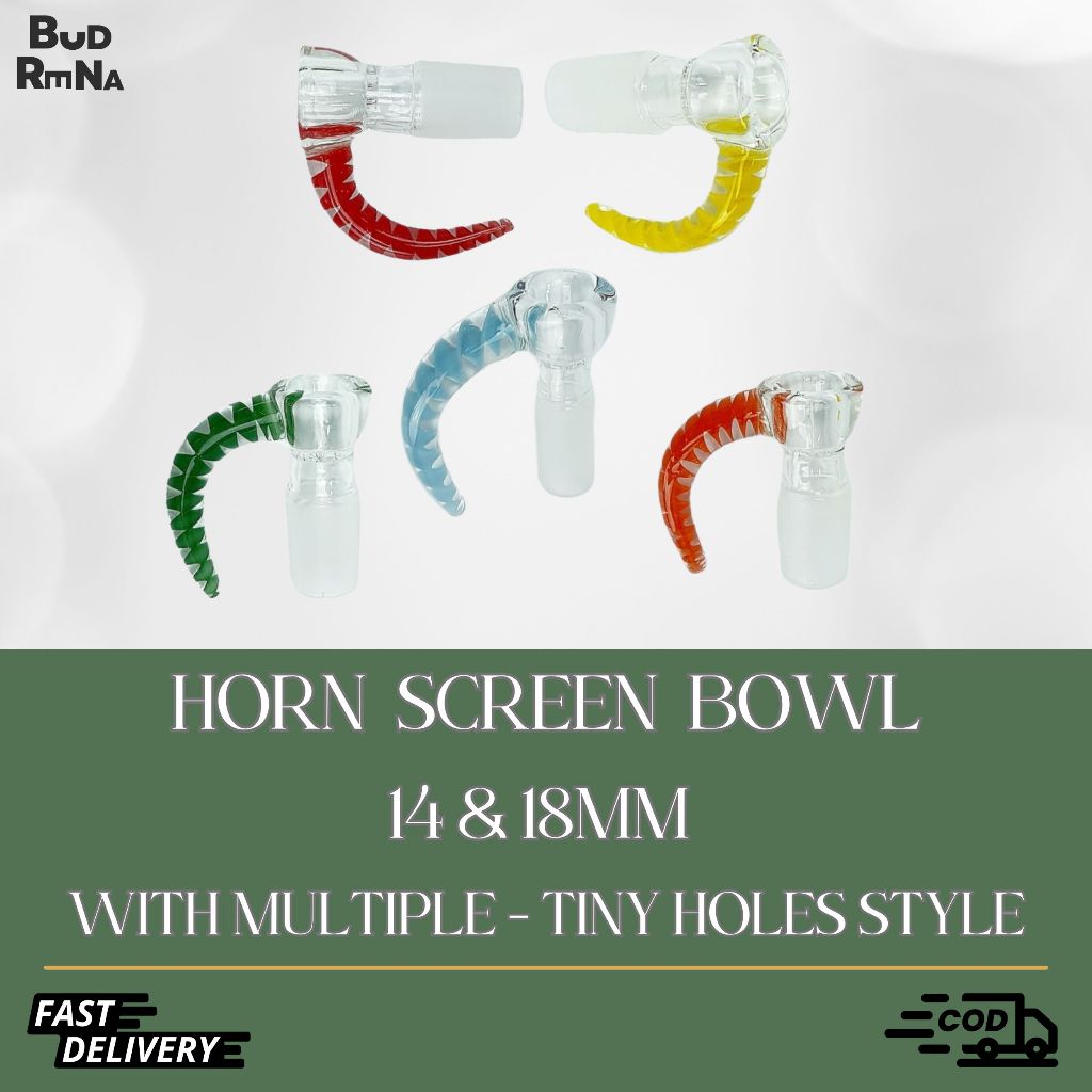 คัพแก้ว โจ๋แก้ว HORN SCREEN Bowl with multiple-tiny holes style มีให้ ...