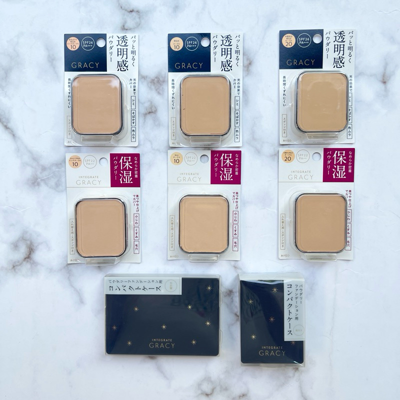 🩵🩵 駼ͧ Shiseido INTEGRATE GRACY Foundation Powder 11g  SPF22 PA++ / SPF26 PA+