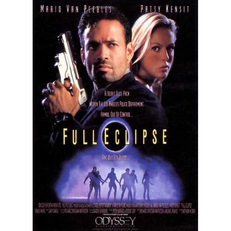 Blu ray dvd full eclipse 1993 shopee