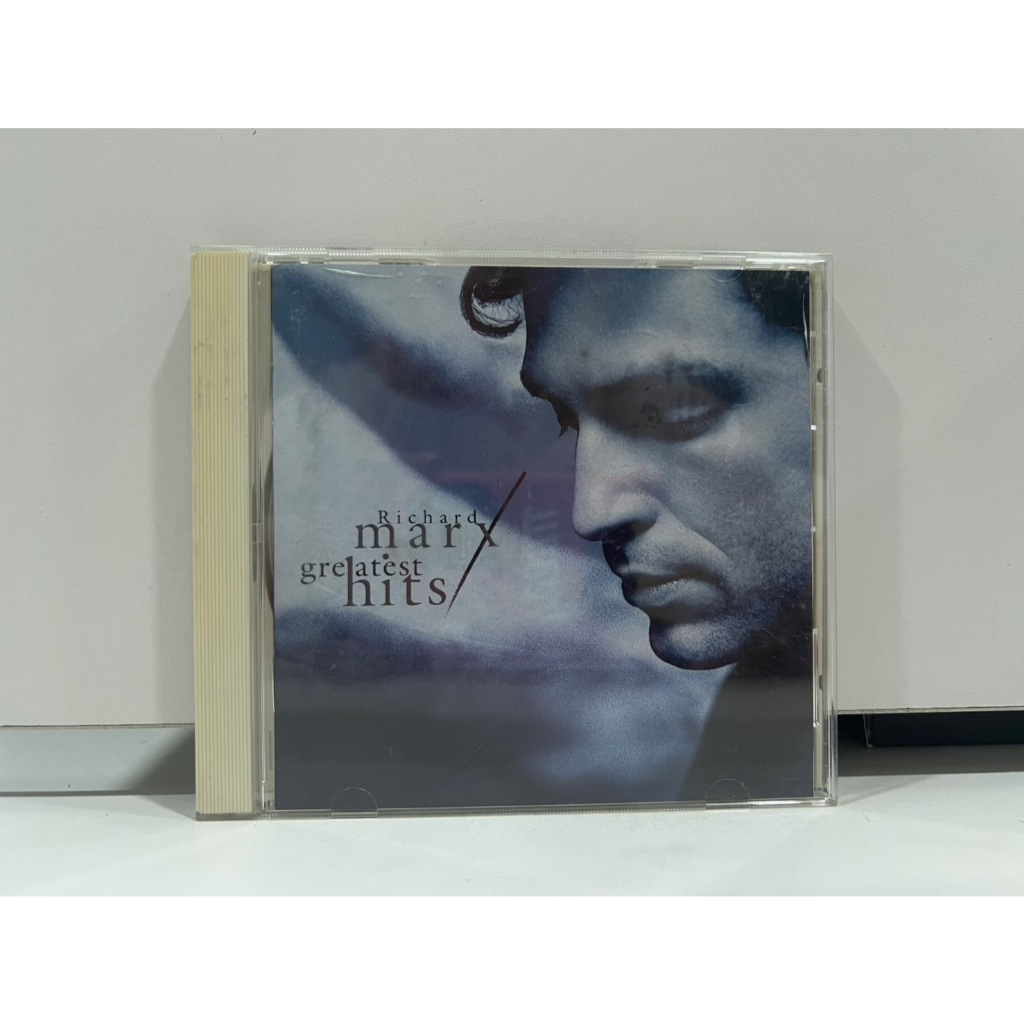 1 CD MUSIC ซีดีเพลงสากล Richard Mars / Greatest Hits Capital Compact ...