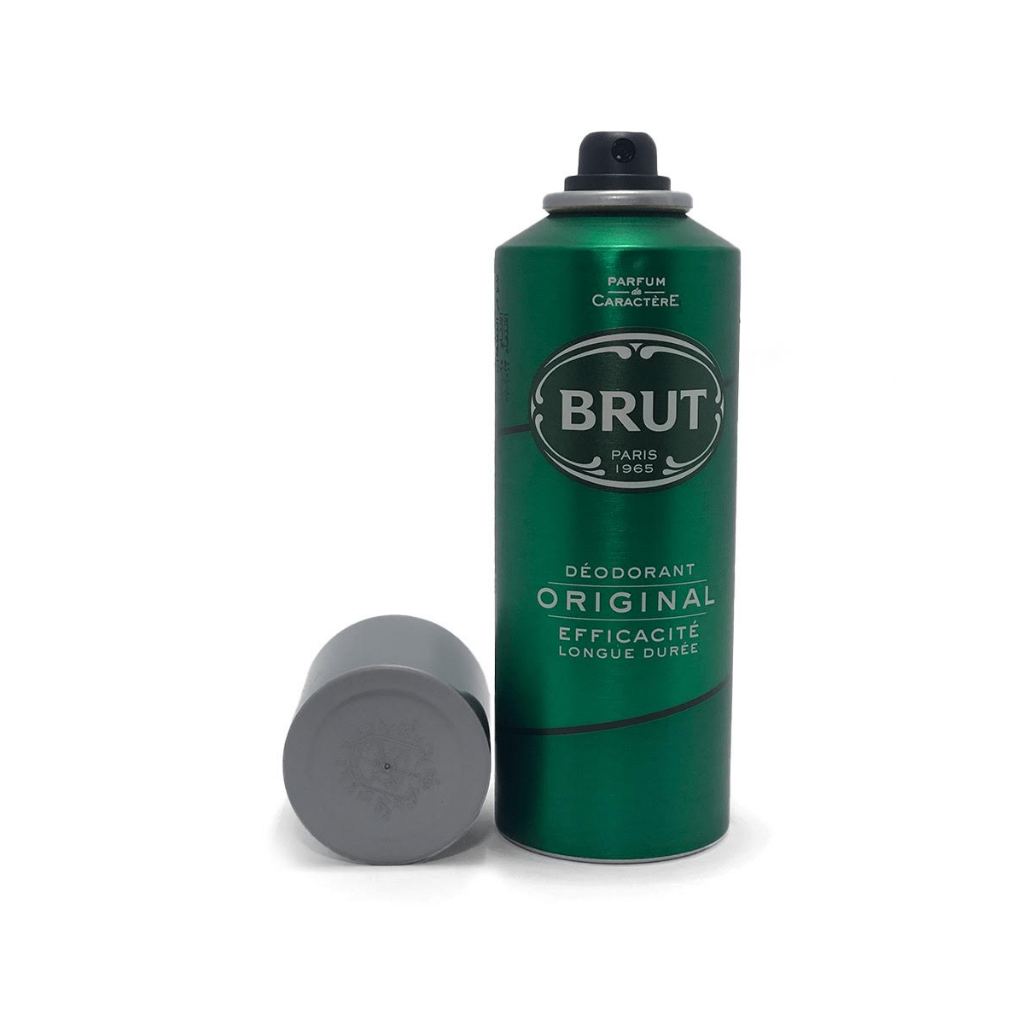 Brut Original Deodorant Spray – Langanhaltender Schutz, 200 Ml | Klassischer Herrenduft, Zuverlässig Gegen Schweiß