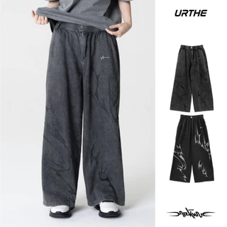 URTHE - กางเกงขายาว Col. DARKWAVE รุ่น DW TROUSERS