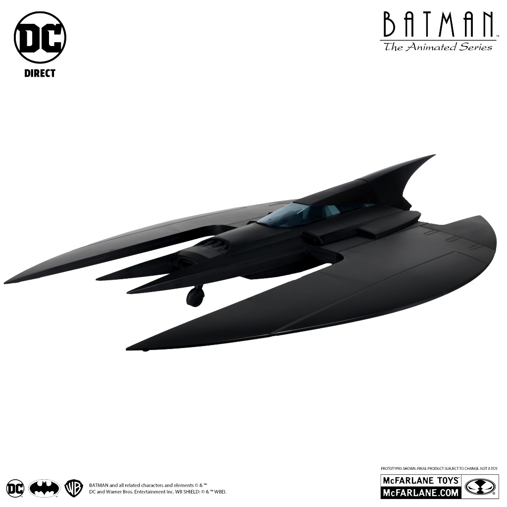 Batwing Animated DC Multiverse McFarlane Toys 1/10 Figure แบทวิง อนิเม ...