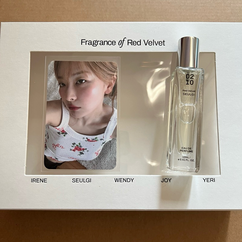 RED VELVET 10TH ANNIVERSARY パフューム 香水セット Unboxing : [Red Velvet 10th ANNIVERSARY] PERFUME SET - YouTube