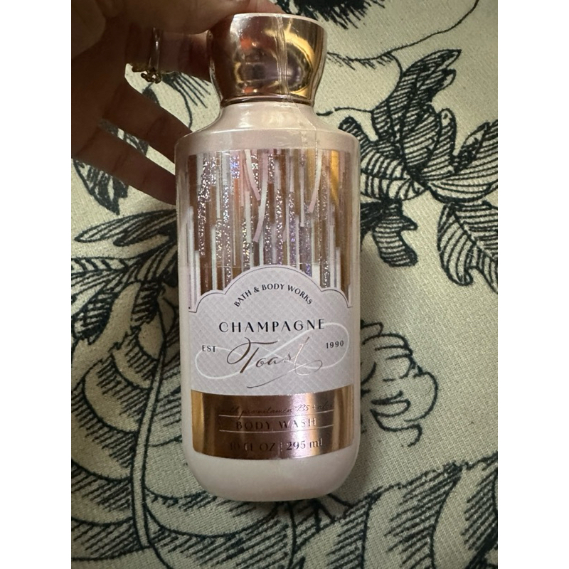 Bath & Body Works Toast Shower Gel # Champagne 295ml. แท้ | Shopee Thailand