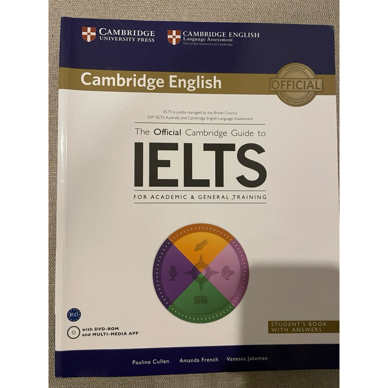 หนังสือ Cambridge IELTS | Shopee Thailand