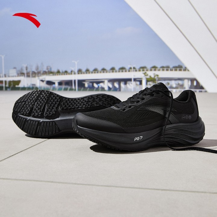 ANTA Travel 1.5 PG7 รองเท้าวิ่งคุชชั่นผู้ชาย 2E Widefoot รองเท้ากีฬา 1125A5508 Official Store — รองเท้ากีฬา แบรนด์ Anta ของแท้ 100% เช็คราคาจาก Shopee Lazada thumbnail 7
