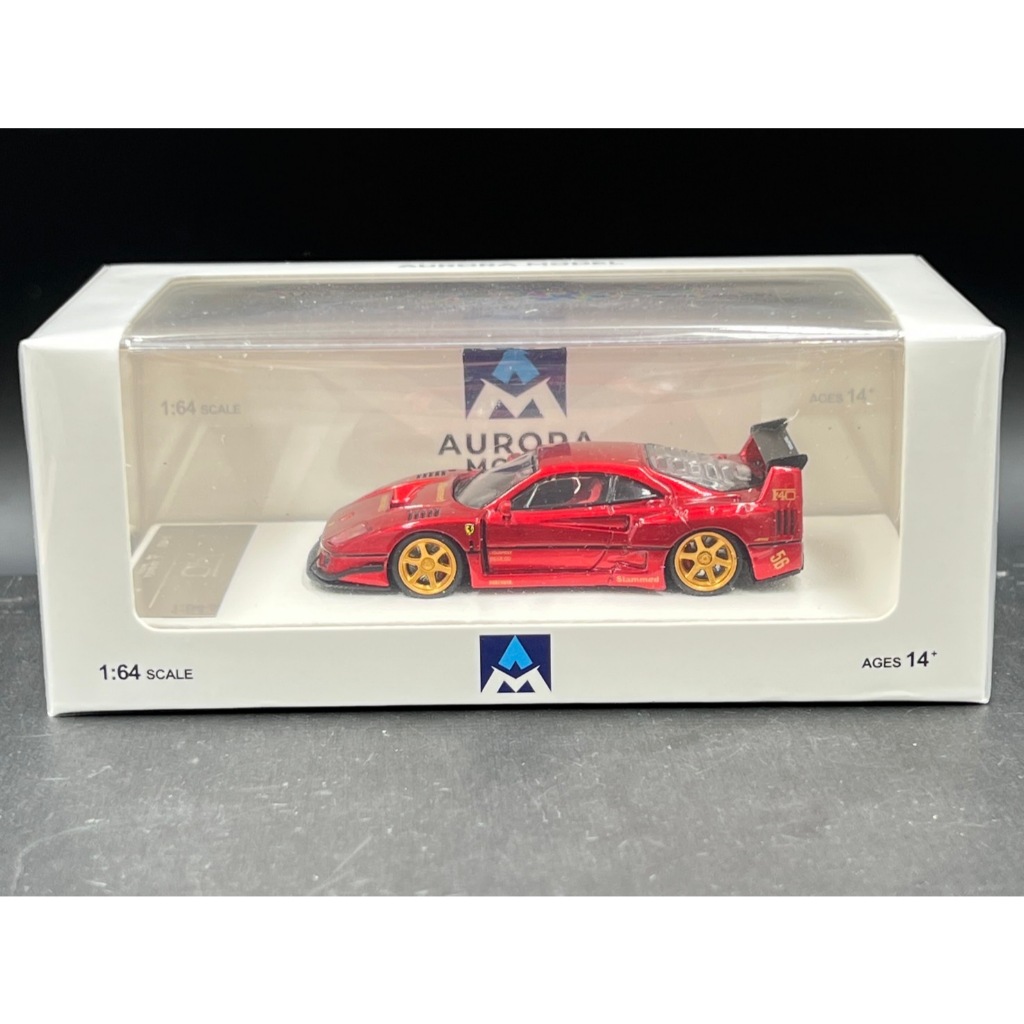 ⭐︎AURORA MODEL 1/64 ミニカー レッド F40モデル 未使用 MAR 2025 Aurora Model FERRA F40 RED NO FIGURE 1/64 | eBay