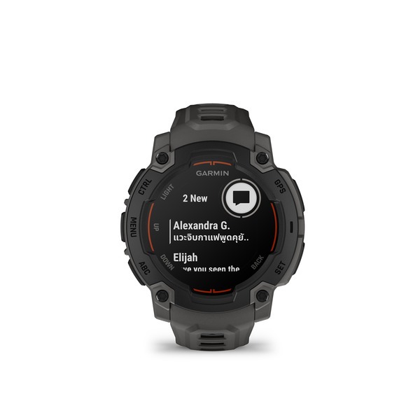 Garmin Instinct 3 นาฬิกาสมาร์ทวอทช์ระบบ GPS รับประกันศูนย์ไทย 2 ปี