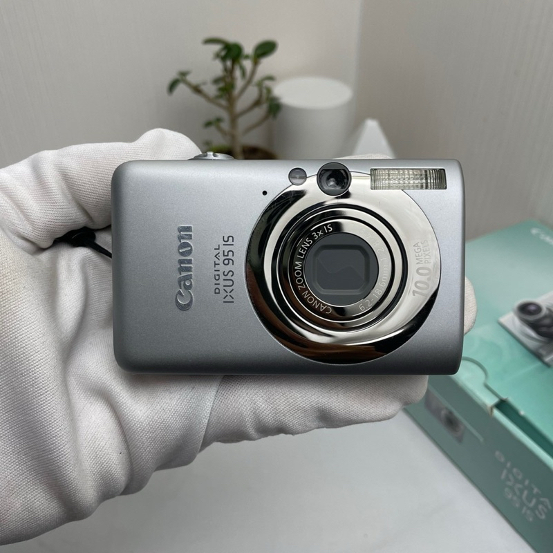Canon IXUS95IS/IXY110IS(รุ่นหายาก)รุ่นคุณโยเกิร์ต กล่อง | Shopee Thailand