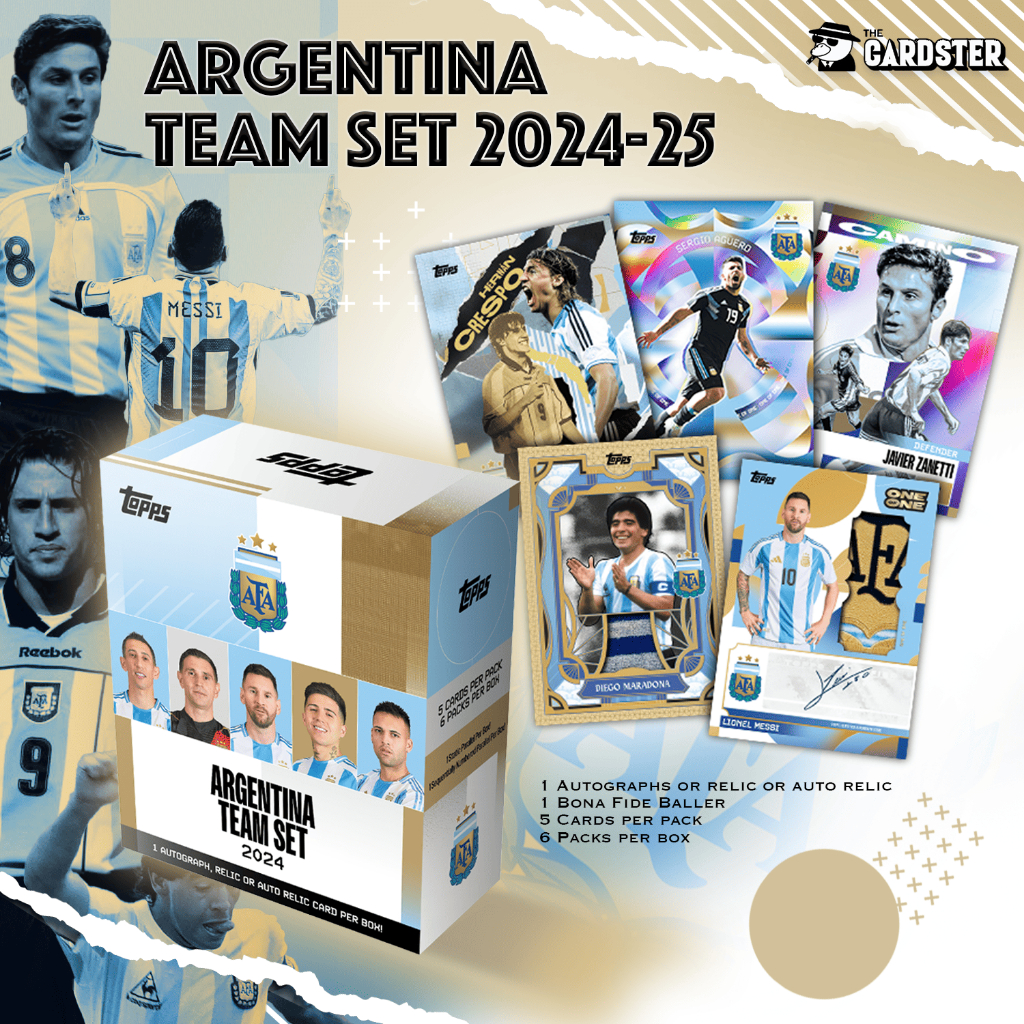2024 Topps Lineage Argentina 感極ま アルゼンチンカード