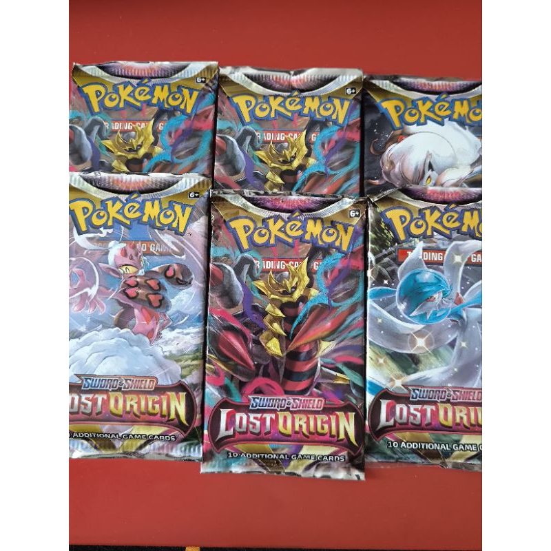 [Pokemon] Sword & Shield Lost origin Booster Pack แบบแยกซอง(การ์ดภาษา ...