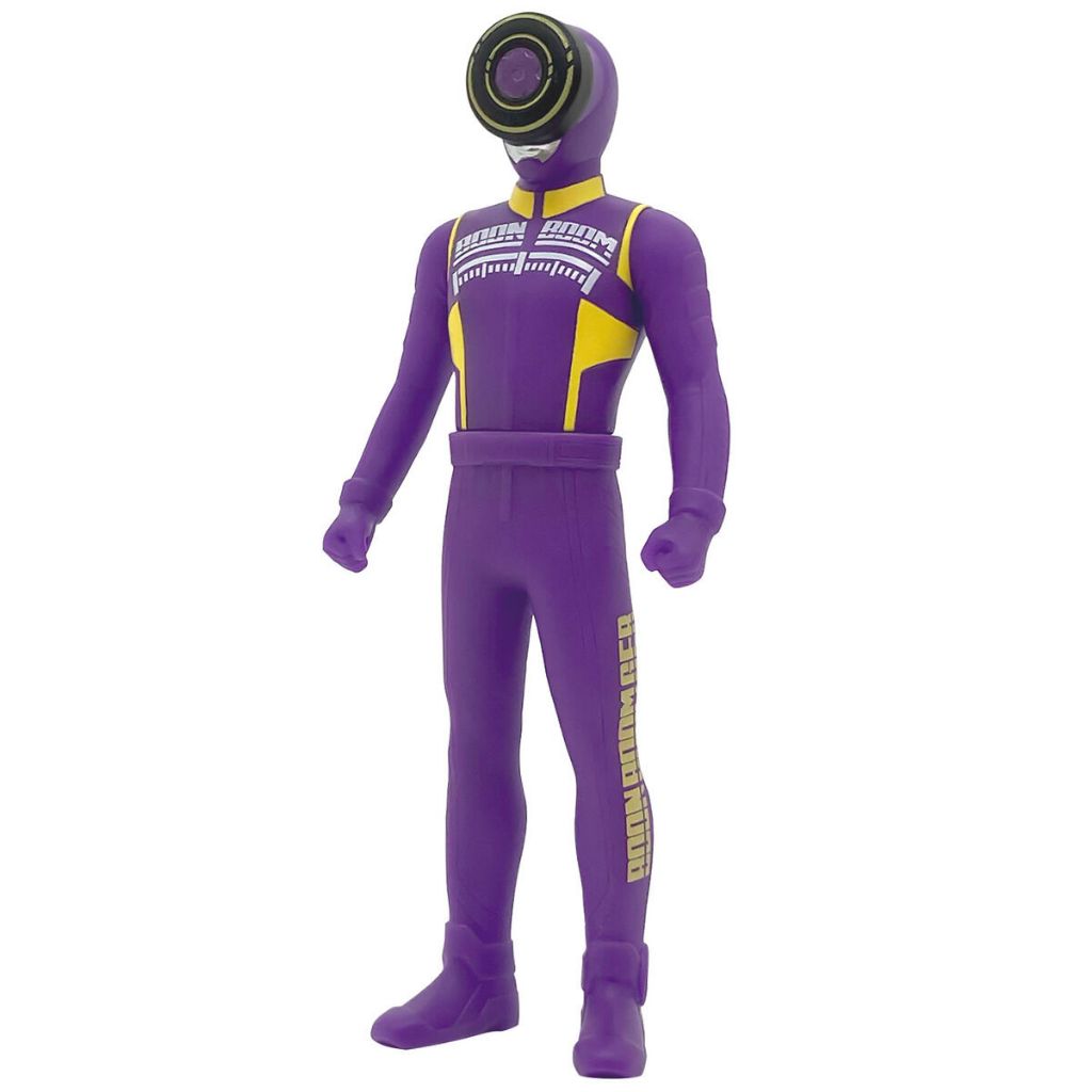 Bandai(บันได) POWER RANGER SENTAI HERO SERIES VIOLET ไม่มีกล่อง ...
