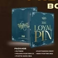 The Loyal Pin Photobook Box set ปิ่นภักดิ์บ๊อกเซต (ฟรีนเบค/Freenbecky