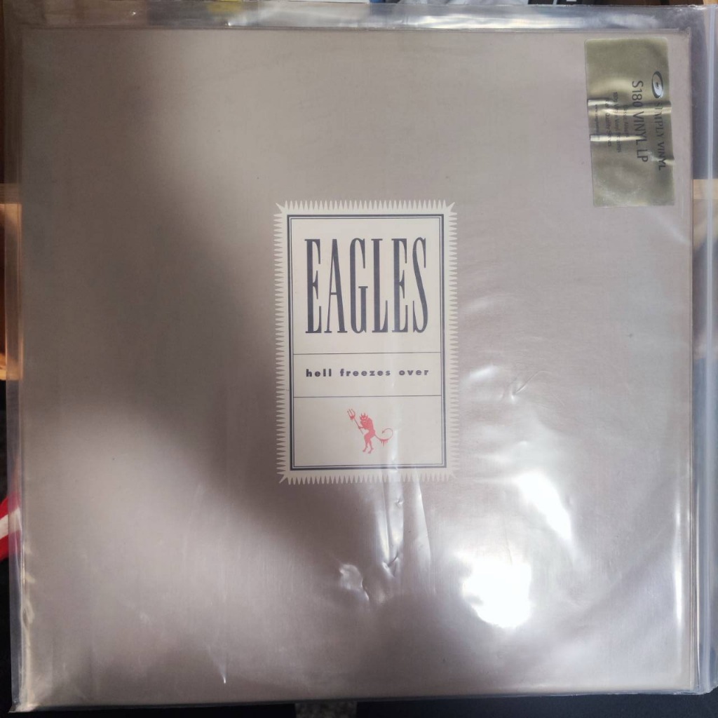 แผ่นเสียง Eagles Hell Freezes Over Eagles (Simply Vinyl MADE IN