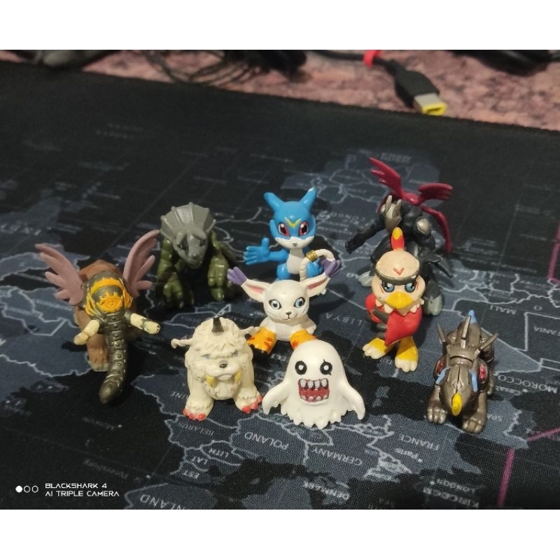 DIGIMON ดิจิมอน Mini Figure | Shopee Thailand