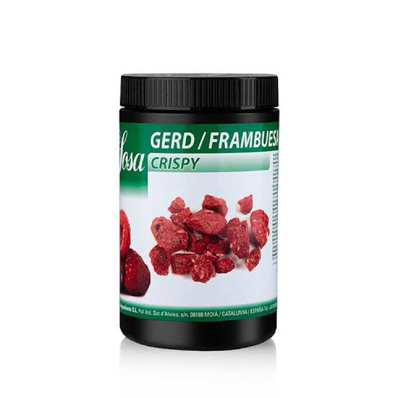 Sosa Raspberry Crispy (2-10 ml) ราสเบอร์รี่สําหรับตกแต่งขนมอาหาร (แบ่ง ...
