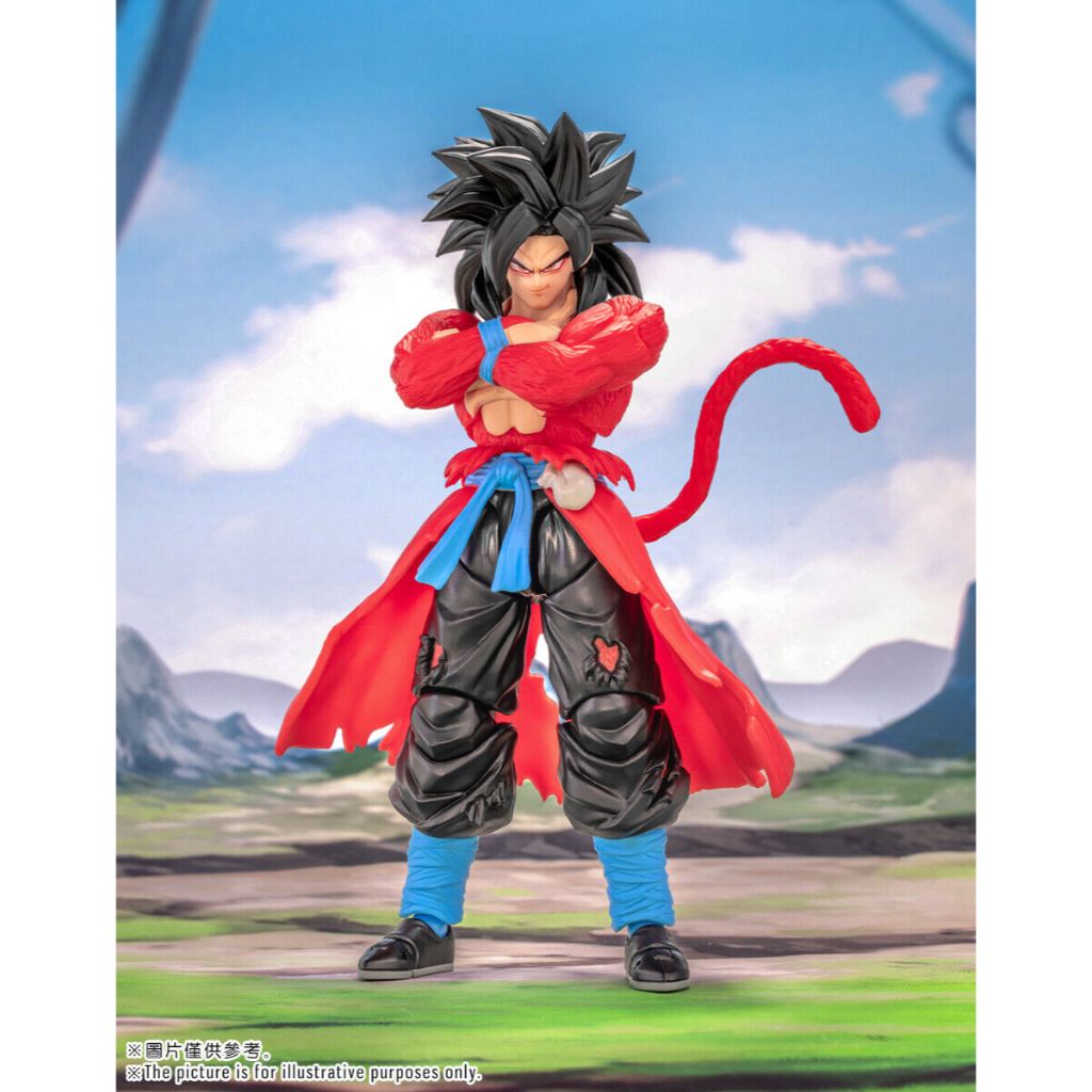 Demoniacal Fit Time Ranger (Super Saiyan 4 Goku) Dragonball (อ่าน ...