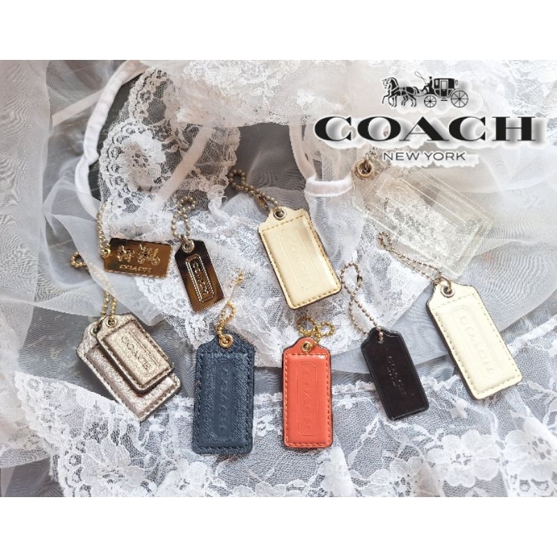 ป้ายแท็ก TAG COACH แท้ มือสองสภาพดีพร้อมส่งแท็กหายากวินเทจ | Shopee ...