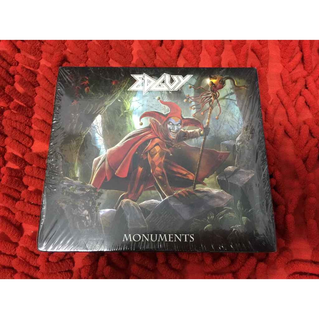 CD เพลงสากล Edguy – Monuments สภาพตามรูปปก gangqinmusic B34-109 ...