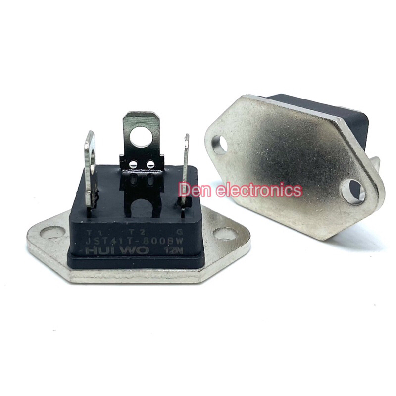 JST41T-800BW Triac SanRex. 41A 800V ไตรแอคเครื่องทำน้ำอุ่น พร้อมส่ง ...