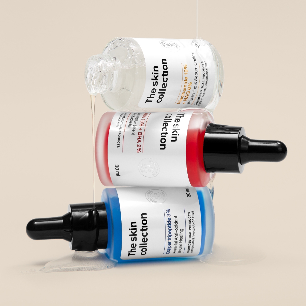 ชุดเซรั่ม 4 สูตร  ตอบโจทย์ทุกปัญหาผิว The Skin Collection Serum Special Set ซื้อเป็นเซตถูกกว่า - 3