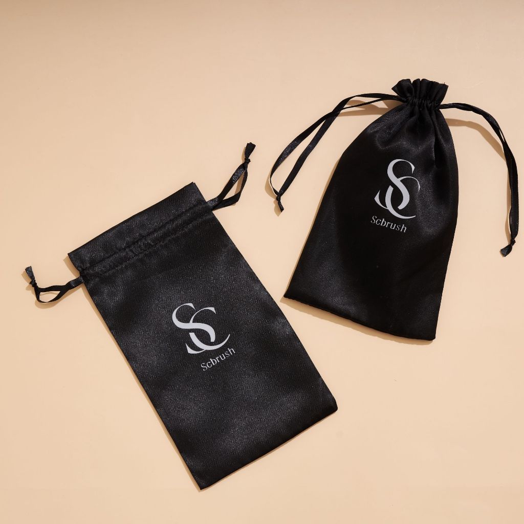 Scbrush Makeup Brush Bag | ถุงสำหรับใส่แปรงแต่งหน้า รหัส 407