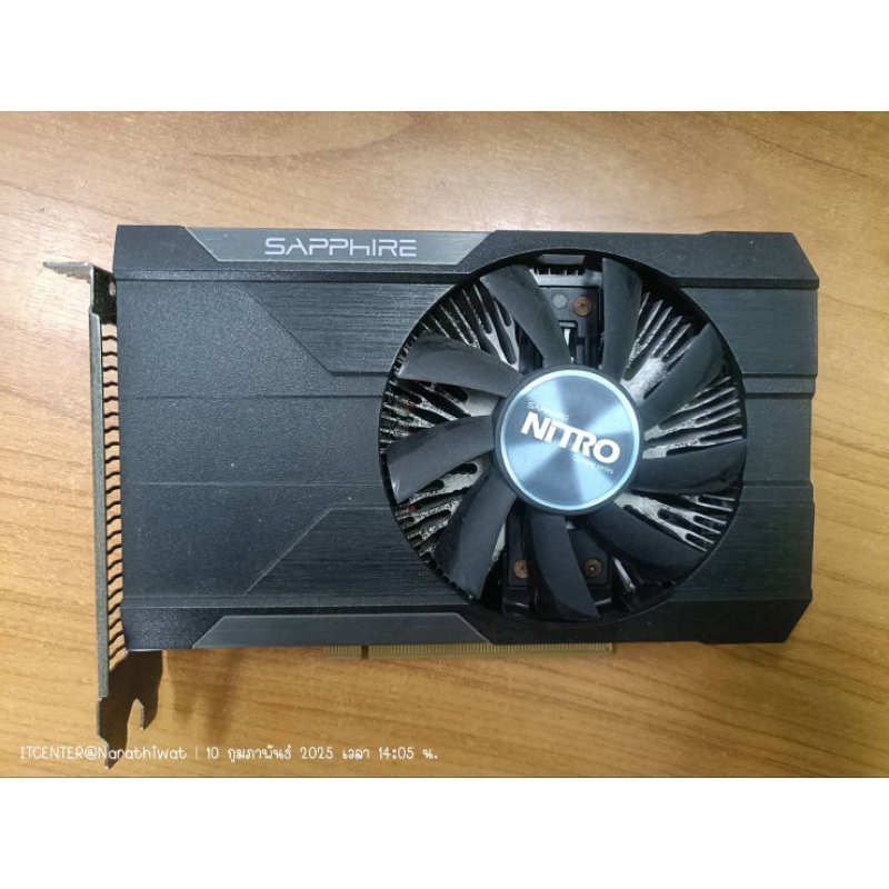 การ์ดจอเสีย PCIe AMD R7 360/2 GB. SAPPHIRE NITRO | Shopee Thailand