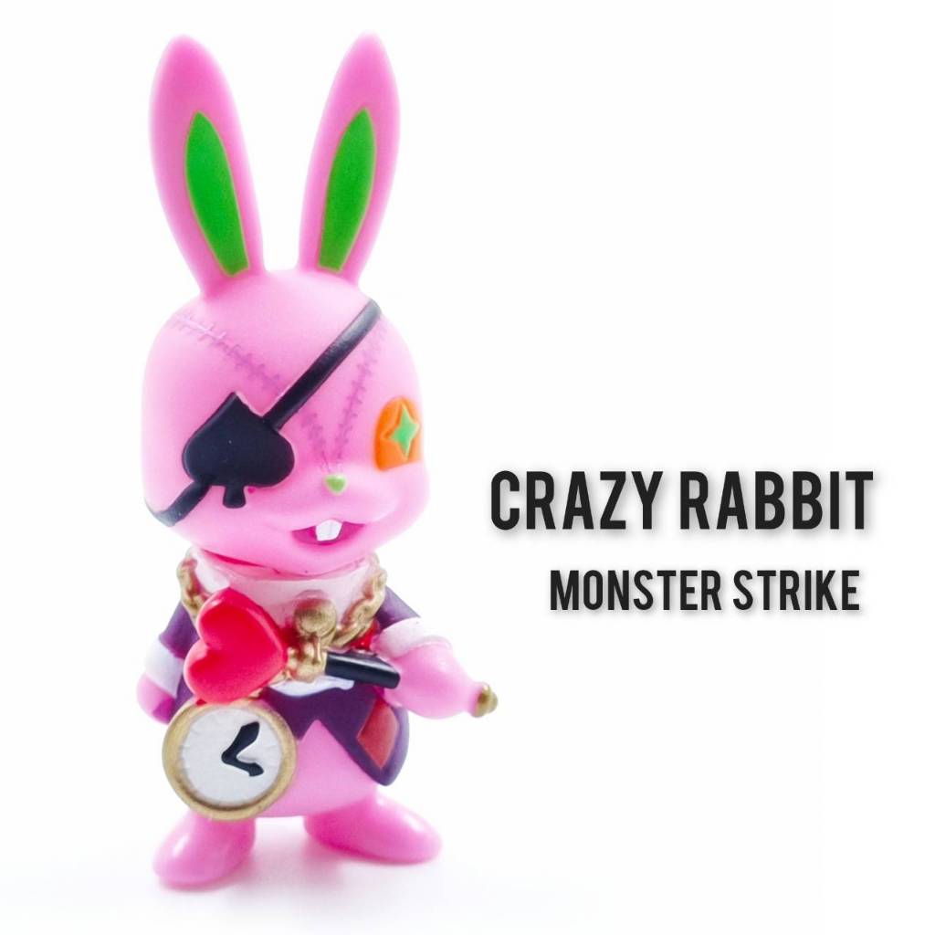 เครซี่ แรบบิท มอนสเตอร์สไตร์ค ฟิกเกอร์ Crazy Rabbit Monster Strike ...