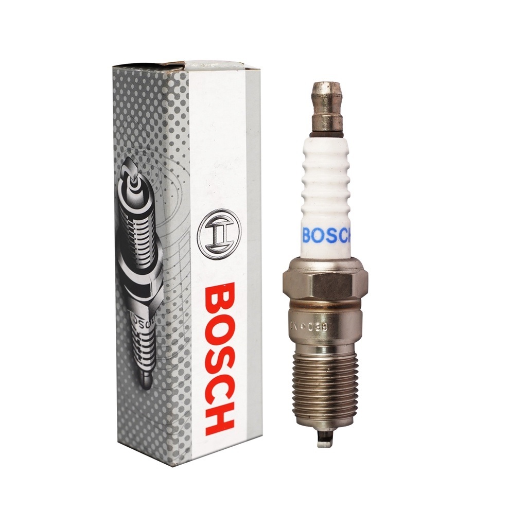 BENZ ( แพค 4 หัว ) หัวเทียน (SPARK PLUG) BOSCH H7DC ( 0 241 235 753 ...
