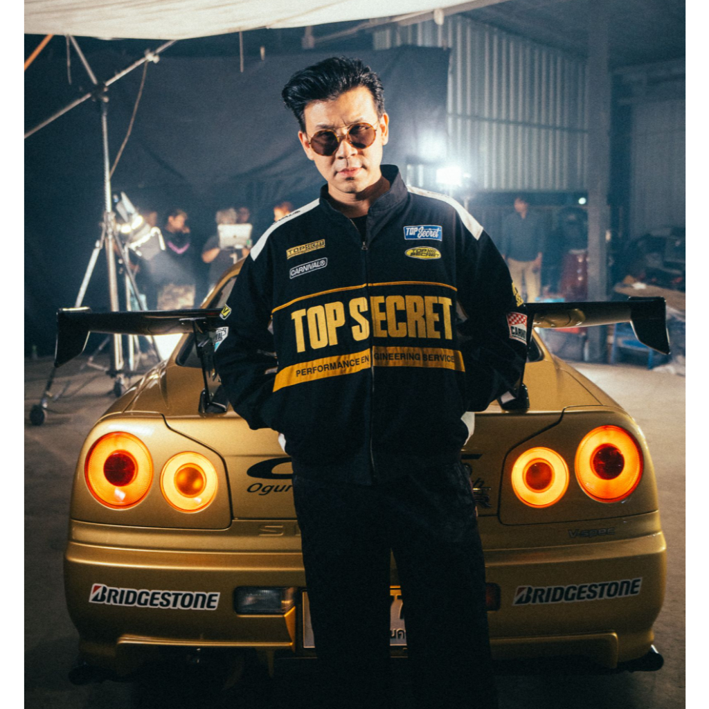 CARNIVAL X TOP SECRET RACING JACKET สินค้าพร้อมจัดส่ง | Shopee Thailand