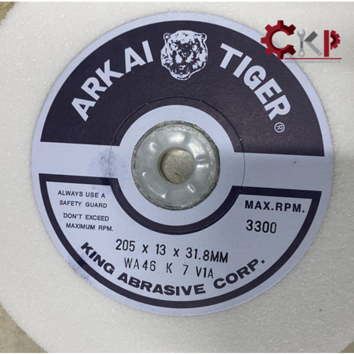 หินขาว ARKAI TIGER ขนาด 205 x 13 x 31.8mm. # WA46 ออกใบกำกับภาษีได้ ...