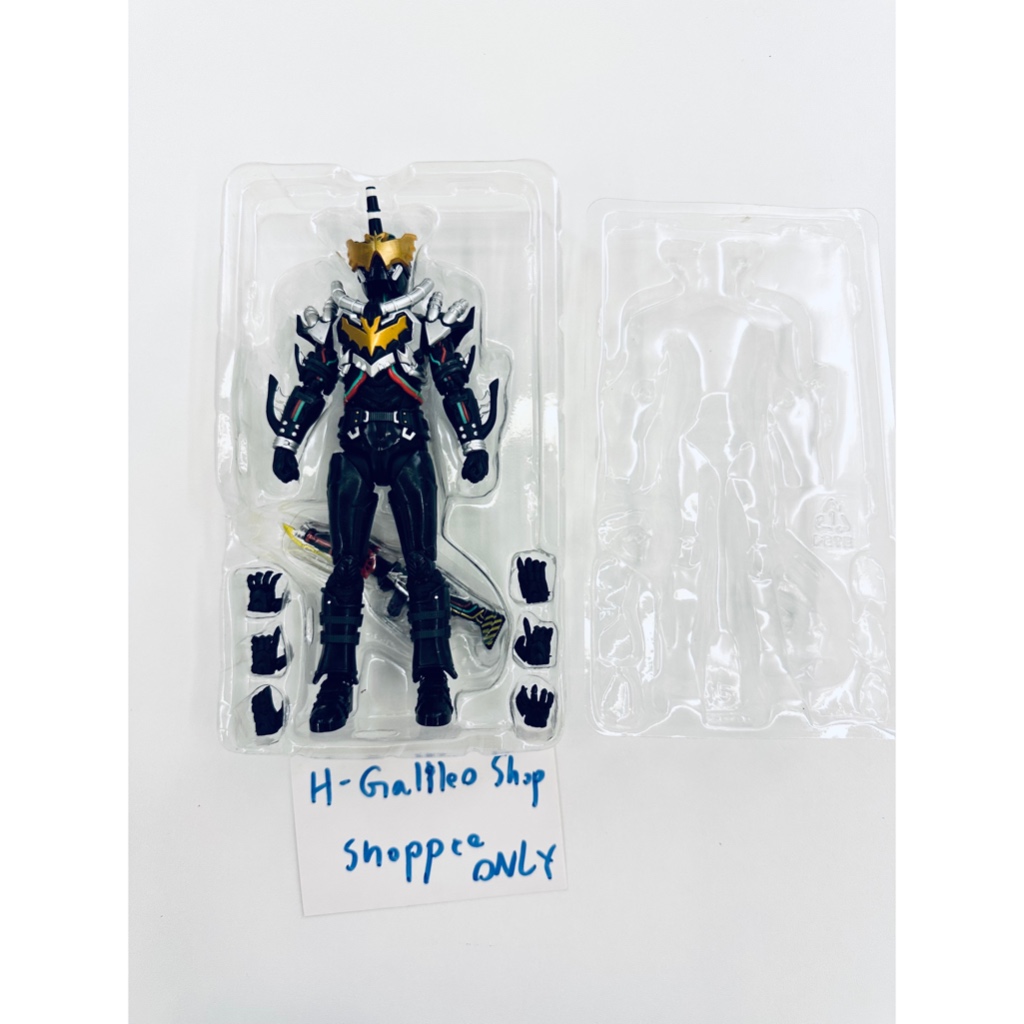 SHF Night Rogue Kamen Rider Bandai Figuarts แท้ มือสอง Build Tamashii ...