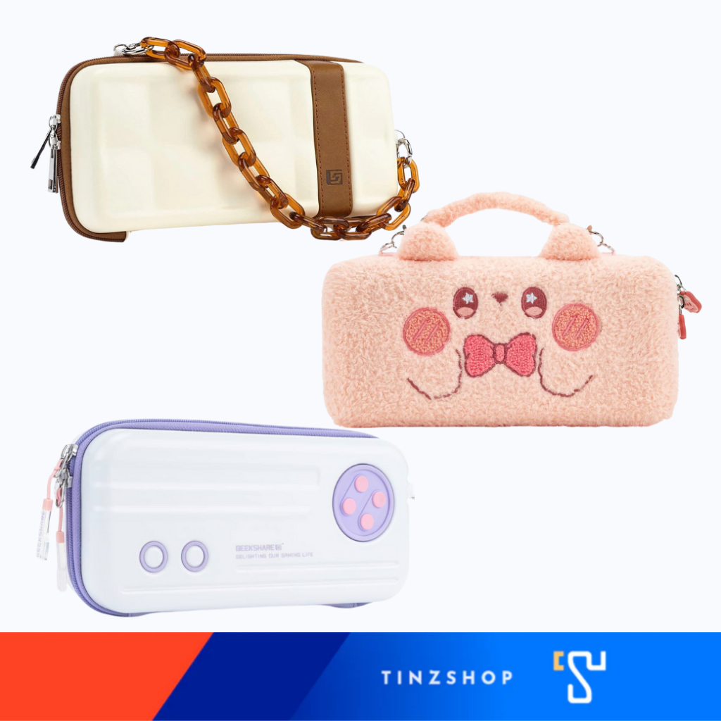 GeekShare Time Machine Carrying Case / Plush Bunny Carrying Case ...