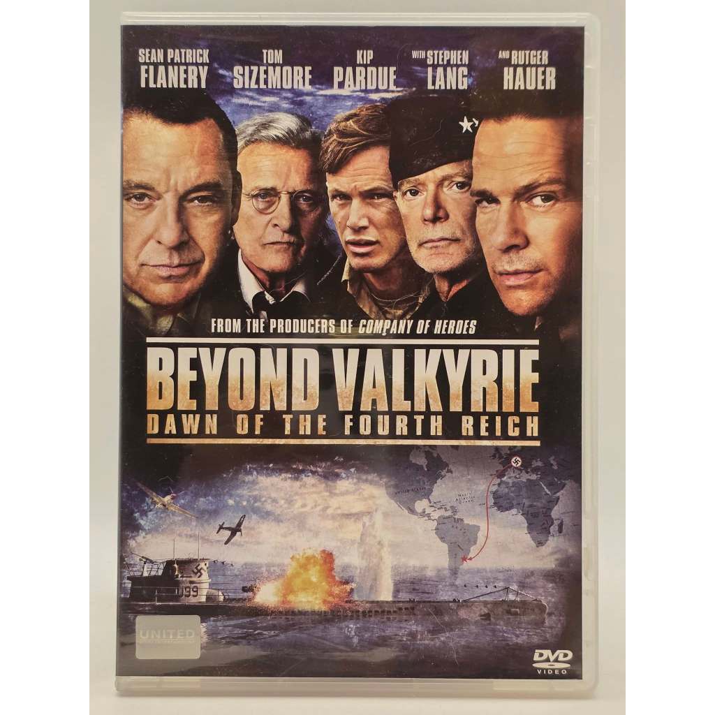 DVD : ปฏิบัติการฝ่าสมรภูมิอินทรีเหล็ก ดีวีดีมือสองแผ่นแท้มาสเตอร์ สภาพ ...