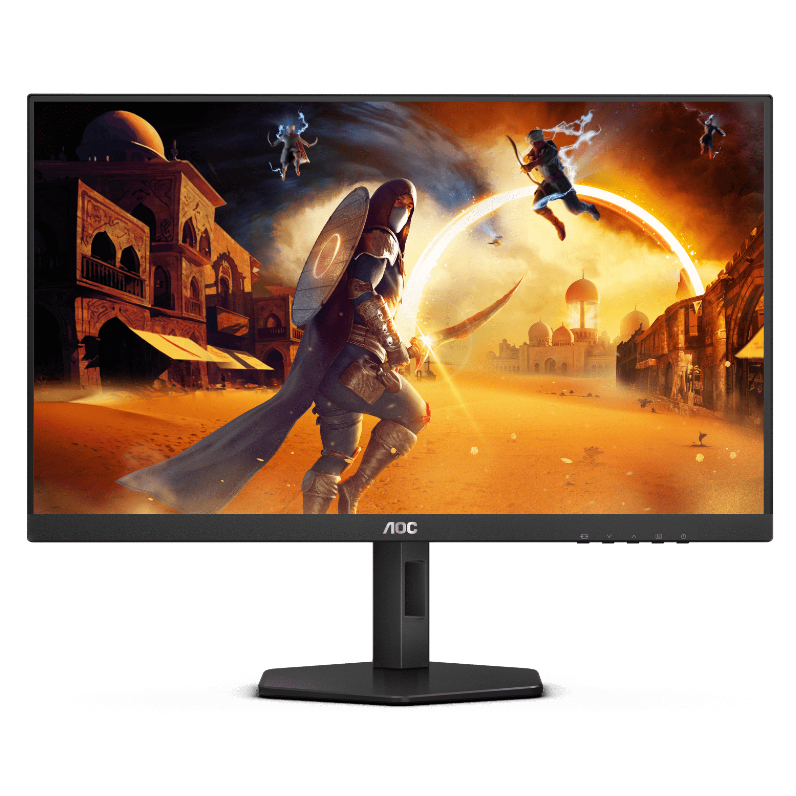 จอมอนิเตอร์ AOC 27 นิ้ว รีเฟรชเรทสูง 180Hz สำหรับเกมมิ่ง พร้อมเทคโนโลยี Adaptive Sync