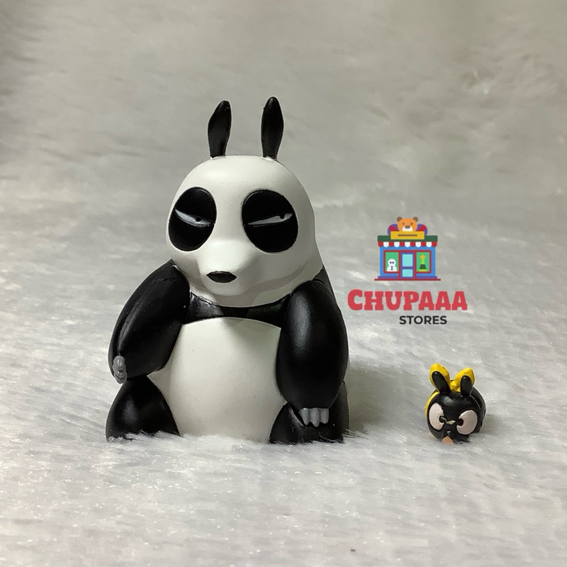 Ranma 1/2 Genma Saotome Panda Gashapon Figur | รันม่า ½ ไอ้หนุ่มกังฟู ...