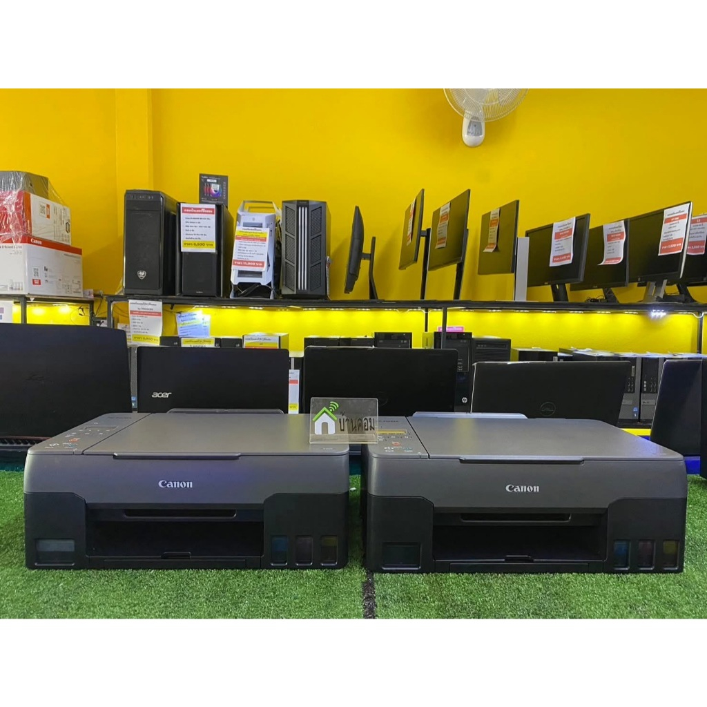 ปริ้นเตอร์(All-in-one) CANON PIXMA G2020 + Ink Tank มือสอง | Shopee ...