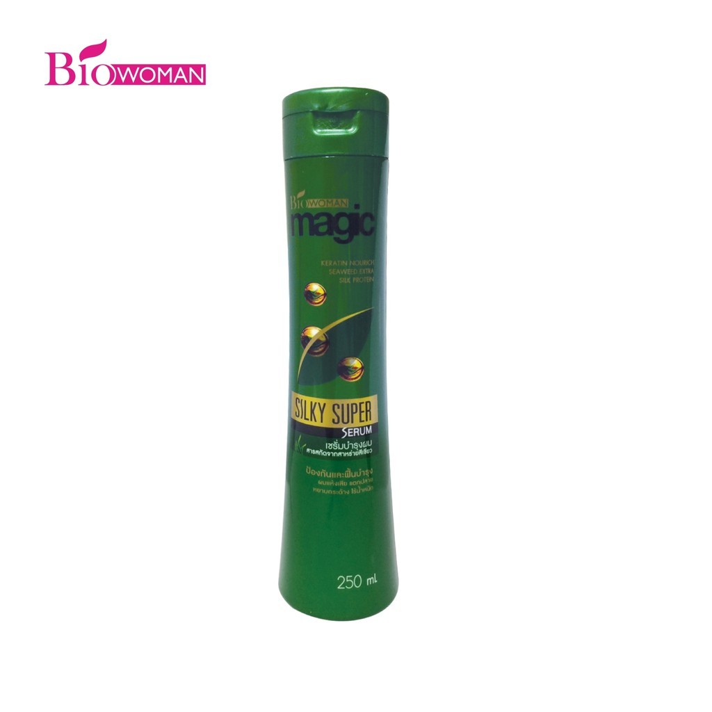 Biowoman เมจิค เซรั่ม ซิลกี้ ซุปเปอร์ 250 มล. | Shopee Thailand