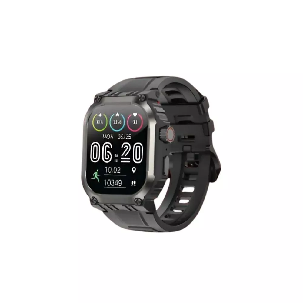 AXON G-Connect Smart Watch หน้าจอ IPS 1.85" รองรับการโทร วัดชีพจร SpO2 ติดตามด้วย GPS - 2Y