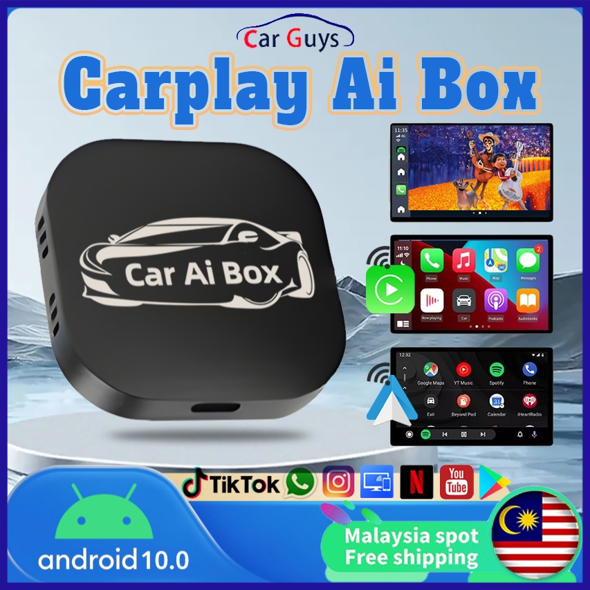 Car Ai Box Carplay Car Android box wireless Carplay Ai Box กล่อง Ai ...