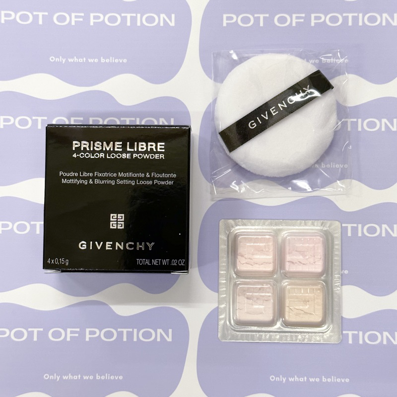 พร้อมส่ง GIVENCHY — Prisme Libre 4-Color Loose Powder | Shopee Thailand